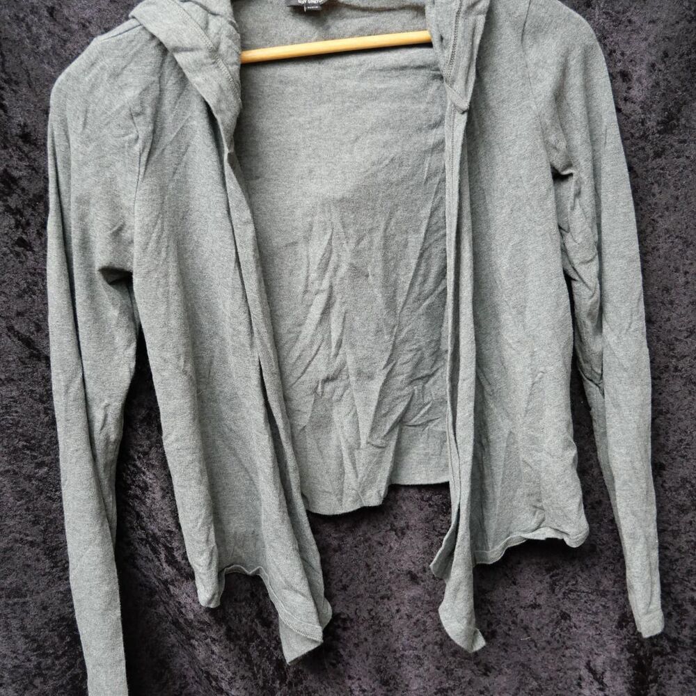 Express Women's Grey Cardigan
